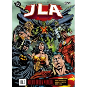  Preventa JLA Vol 01 Nuevo orden mundial